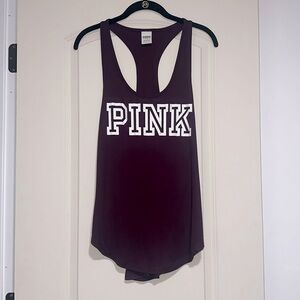 Maroon VS pink tank top!
